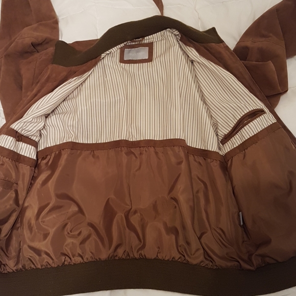 Suede  jacket - Picture 3 of 11